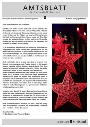 Titelseite Amtsblatt Dezember 2023