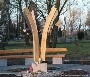 Foto: Helios Hanseklinikum Stralsund  - Ort zum Gedenken und Trauern: Sternenkinderfeld auf dem Stralsunder Zentralfriedhof