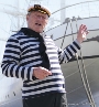 Gästeführer vor Gorch Fock 1