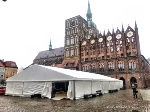 Das gemeinsame Zestzentrum von Hansestadt und Helios Hanseklinikum steht direkt auf dem Alten Markt