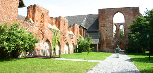 Remains of St. John's monastery church