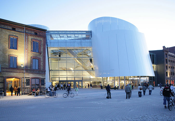 OZEANEUM - a tourist attraction